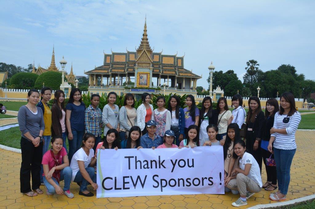 Thank You CLEW Sponsors!